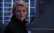 Samantha Carter from Alternate realities (SG1: "Ripple Effect")