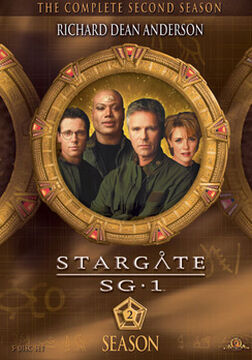 Stargate SG-1: The Complete Second Season | SGCommand | Fandom Stargate SG-1: The Complete Second Season | SGCommand | Fandom