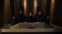 Apophis' attack on Earth 1