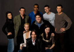 Stargate Universe cast