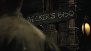 Becker's BBQ aboard Destiny