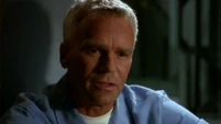 Jack O'Neill from Samantha Carter's hallucination (SG1: "Grace")
