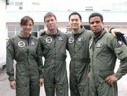 Corry Glass, Clint Carleton, Mark Chin & Jason Griffith