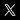 X logo