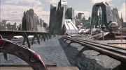 The capital of Svoriin as it was when SG-1 visited.