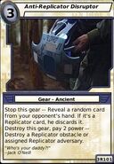 Anti-Replicator disruptor