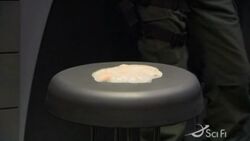 An incorrectly re-molecularized sandwich.