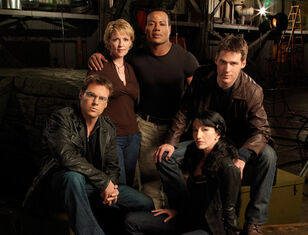 SG1 cast decima stagione