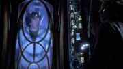 Brody trapped in a Stasis Pod of "Destiny"