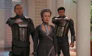 Tollan Guard 3 (Uncredited) (SG1: "Between Two Fires")