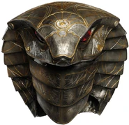 Serpent Guard helmet.