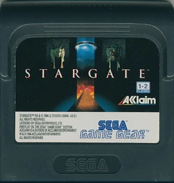 Stargate - Game Gear - PAL - Jeux vidéo