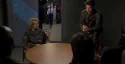Samantha Carter from Alternate realities (SG1: "Ripple Effect")