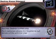 Destroy Kassa Shipment