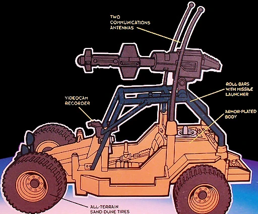 STARGATE ALL-TERRAIN CRUISER レア!! 未使用 Grail From eBay? It's The Stargate Cruiser | Throwback