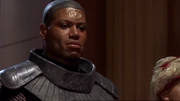 Teal'c as the First Prime to Apophis. From the Season 1 premiere episode, "Children of the Gods Part 2".
