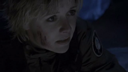 Samantha in Antartide