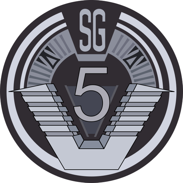 SG5dc STARGATE SG-5 DESERT PATCH