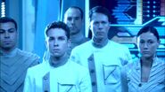 Last sight of the crew of the Aurora.