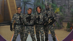 Cast of Wormhol extreme in Stargate