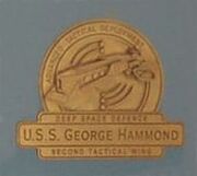 HammondPlaque