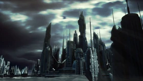 An EMP above Atlantis