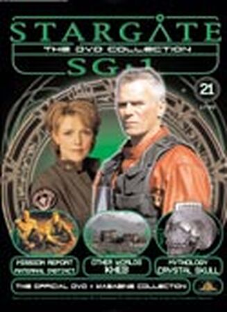 デアゴスティーニSTARGATE SG-1 DVDコレクション マガジンのみ