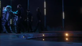 Ancient pressure suit