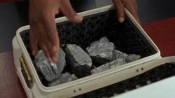 Trinium in its raw form.