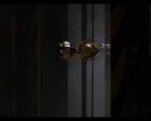 Multiphasic blaster held by Reetou terrorist.