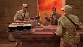 Skirmish with Malakai