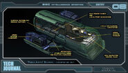 Schematics of the Puddle Jumper.