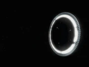 The vortex of an opening .