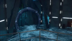 An  where   under the ocean.