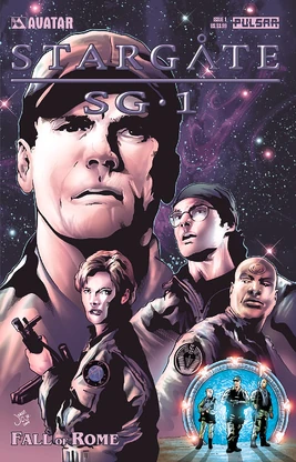 Stargate SG-1 Fall of Rome 1