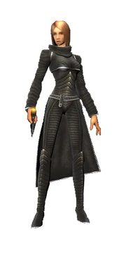  wearing Sarmak Stealth Armor.