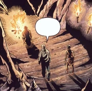  in an underground cave on Kar'tek.