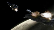 A   and  battle over the planet's .