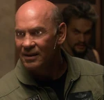 Steven Caldwell's Goa'uld (SGA: "Critical Mass")