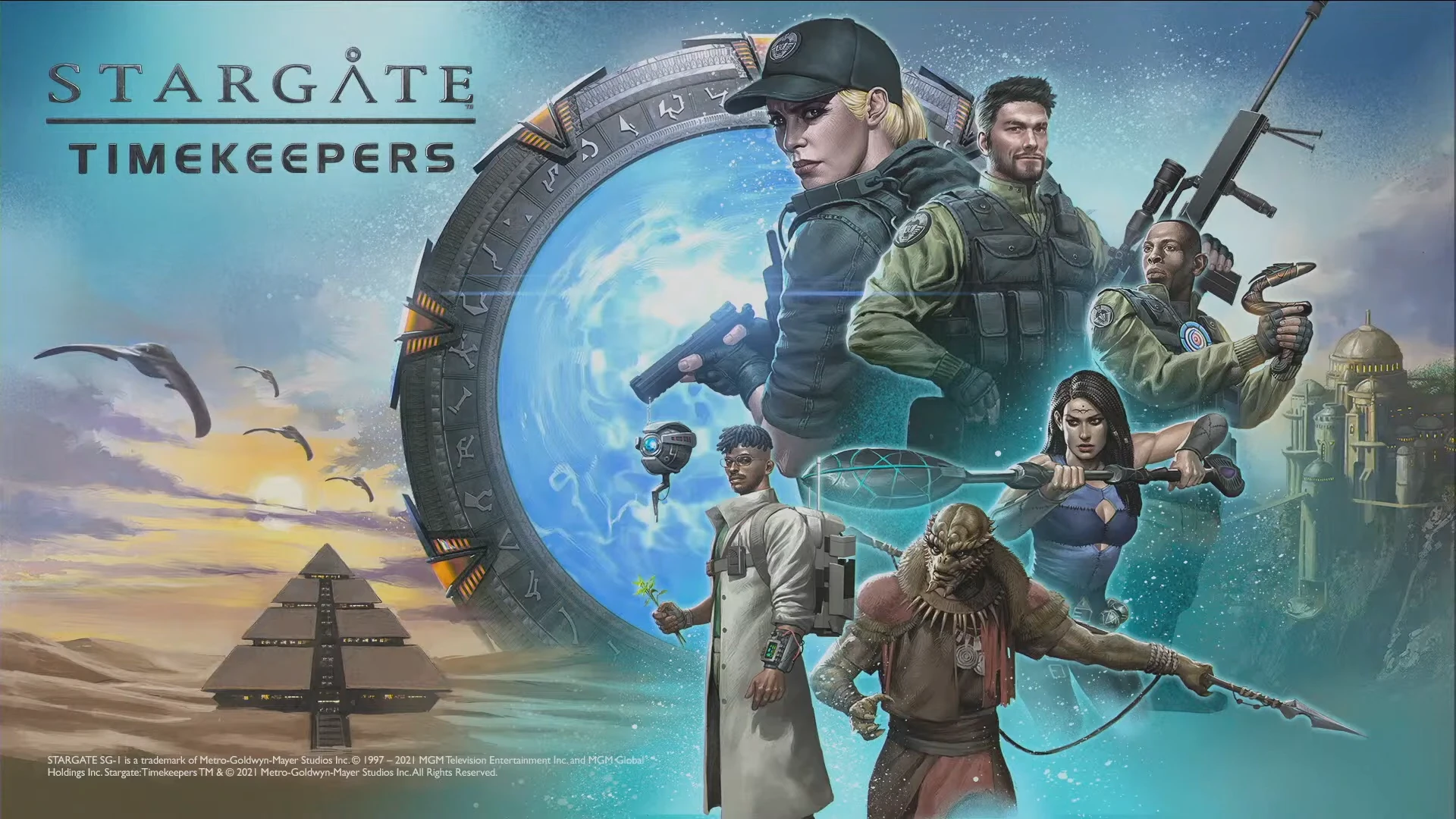 Stargate Timekeepers Art