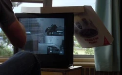 Killzone being played on a television.