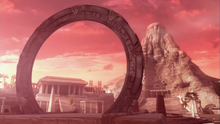 Dakara Stargate