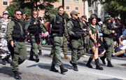 Stargate SG-1 SG team Dragon Con 2008 cropped