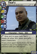 Teal'c (Staunch Defender)