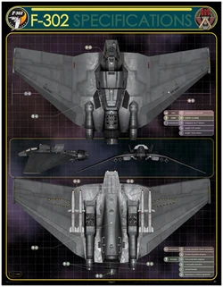 F-302 fighter-interceptor | SGCommand | Fandom