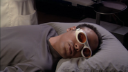 Lt. Aiden Ford wearing the glasses.