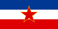 Flag of Yugoslavia