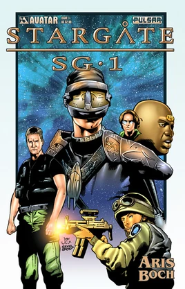 Stargate SG-1 Aris Boch