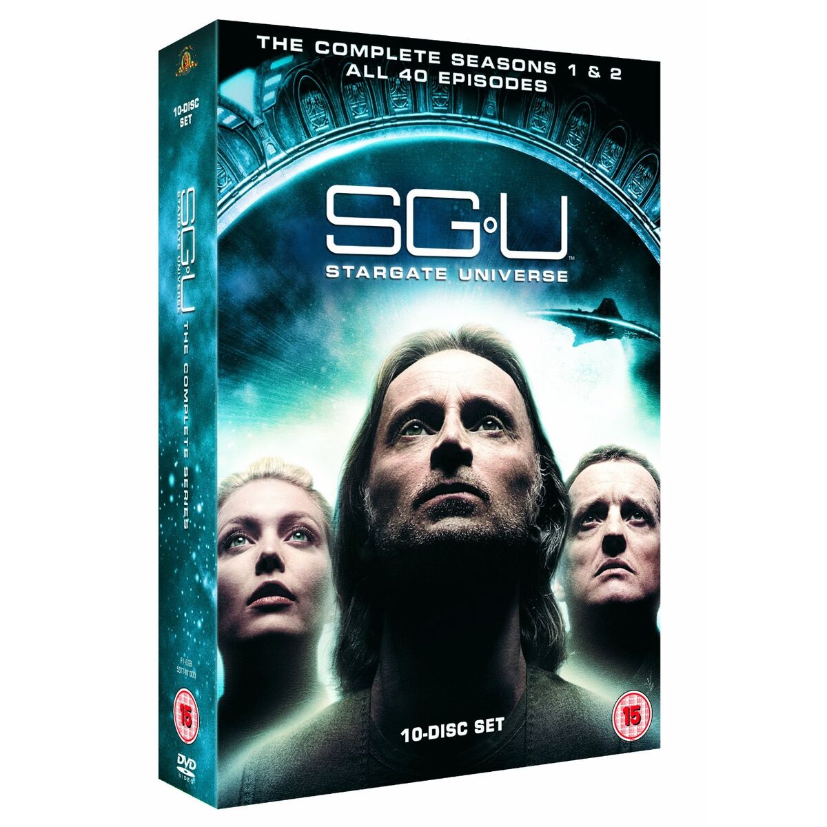 Stargate Universe: The Complete Series Collection | SGCommand | Fandom Stargate Universe: The Complete Series Collection | SGCommand | Fandom