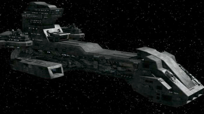 stargate prometheus spacecraft